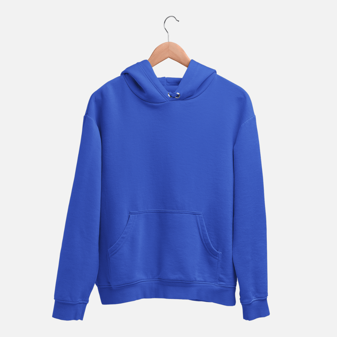 Solid Navy Blue hoodie